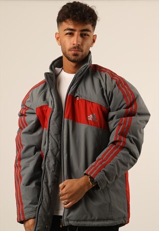 VINTAGE ADIDAS PADDED JACKET