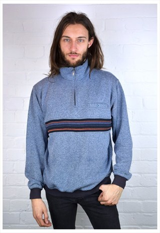 VINTAGE 90'S 1/4 ZIP SWEATSHIRT