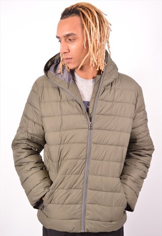 VINTAGE LOTTO PADDED JACKET GREEN