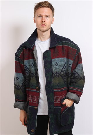 VINTAGE AZTEC JACKET