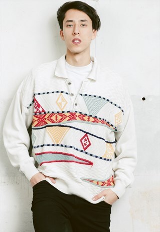 VINTAGE COOGI STYLE JUMPER