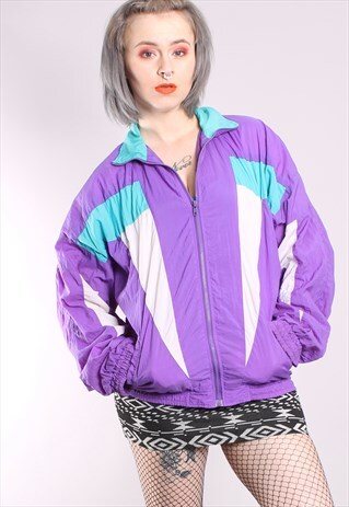 VINTAGE 80'S FESTIVAL SHELL JACKET