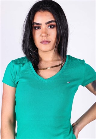 VINTAGE TOMMY HILFIGER T-SHIRT T856