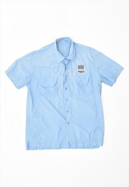 Vintage Napapijri Shirt Blue