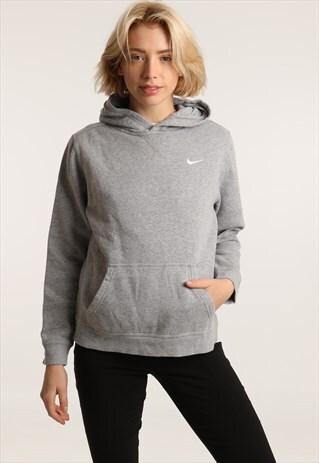 90S NIKE EMBROIDERED LOGO HOODIE