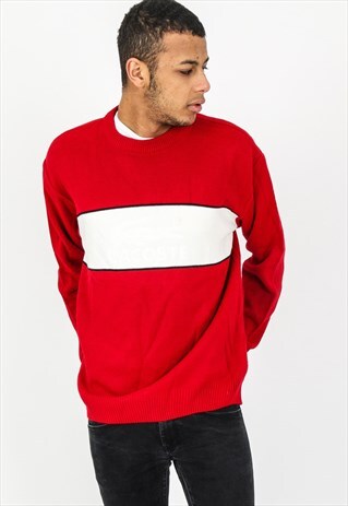 VINTAGE LACOSTE JUMPER SWSAW72
