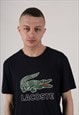 00S LACOSTE BIG LOGO TSHIRT IN NAVY BLUE  