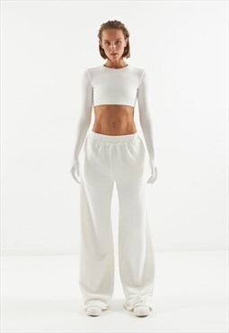 Hangout trousers ivory
