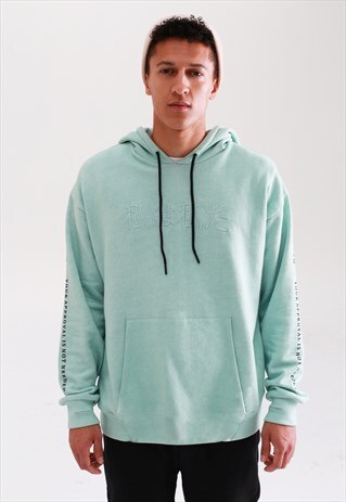 ORGANIC BAMBOO MINT MOUNT FUJI HOODY