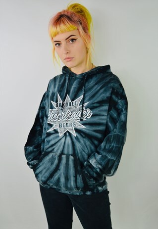 VINTAGE USA TIE DYE HOODIE