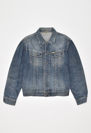 VINTAGE 90'S MELTIN'POT DENIM JACKET BLUE