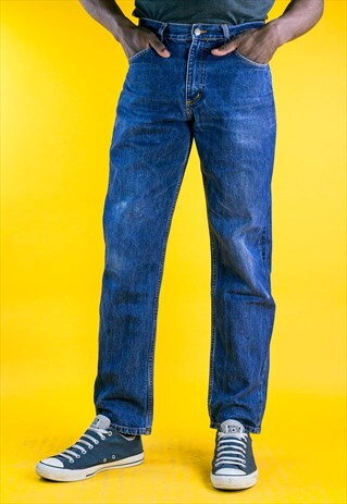 DENIM DARK BLUE JEANS 501 STYLE