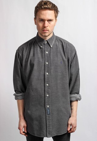 VINTAGE RALPH LAUREN CORDUROY SHIRT