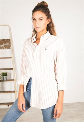 VINTAGE 80S POLO RALPH LAUREN SHIRT / R134