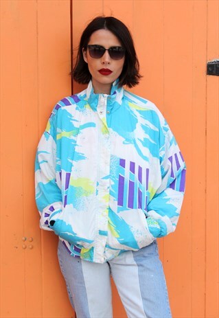 VINTAGE NIKE SHELL TOP ASM2324