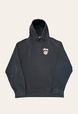 Stussy 8 Ball Hooded Pullover XL