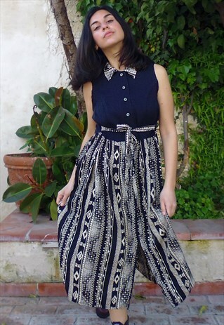 VINTAGE MAXI DRESS