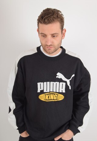 VINTAGE PUMA KING SWEATSHIRT SIZE XL (1883)