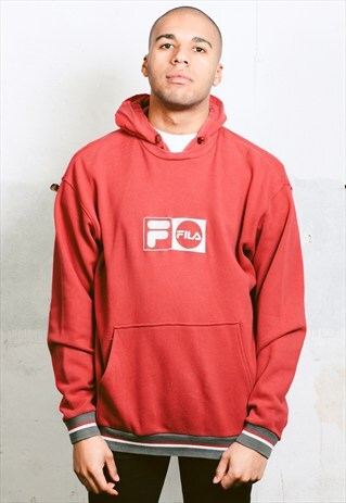 VINTAGE 90S FILA HOODIE