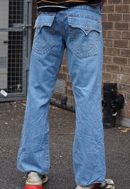 Vintage True Religion World Tour Jeans Mens