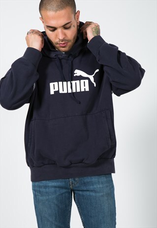 VINTAGE 90'S PUMA HOODIE / S1060