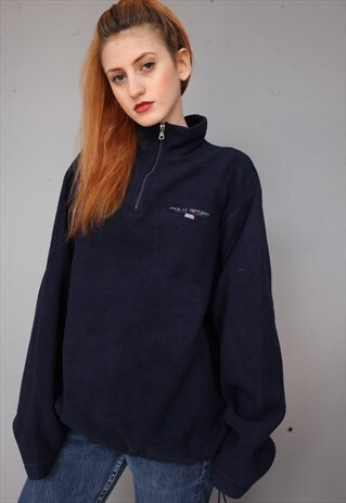 VINTAGE POLO RALPH LAUREN FLEECE JUMPER