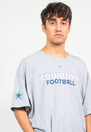 VINTAGE REEBOK T-SHIRT DALLAS COWBOYS NFL