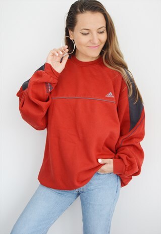 90'S ADIDAS VINTAGE SWEATSHIRT/JUMPER