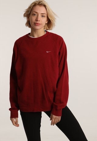 90S NIKE EMBROIDERED LOGO SWEATSHIRT