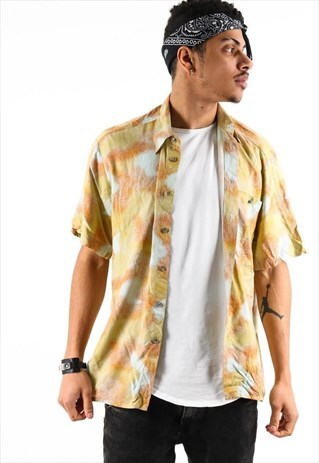VINTAGE PATTERNED SHIRT PSAW367D