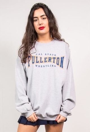 VINTAGE USA UNIVERSITY SWEATSHIRT