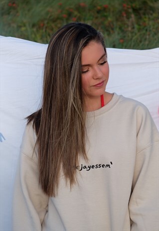 "TEEJAYESSEM" SWEATSHIRT