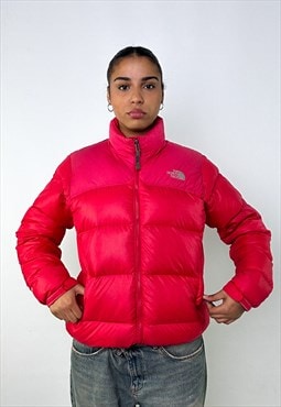Pink y2ks The North Face 700 Series Puffer Jacket Coat