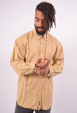 VINTAGE TIMBERLAND SHIRT BROWN