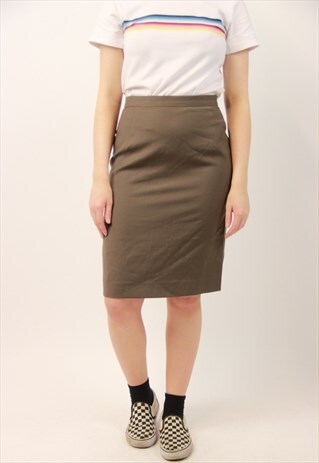 VINTAGE HIGH WAISTED SKIRT