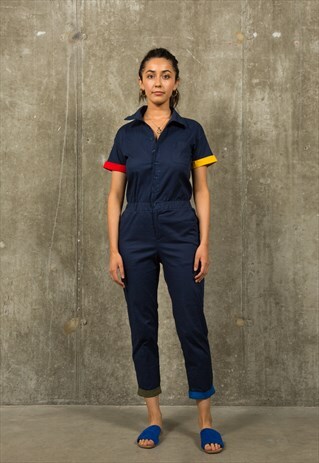 NAVY BLUE BOILERSUIT