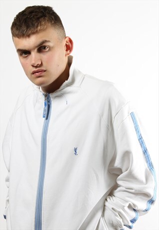 VINTAGE YSL YVES SAINT LAURENT TRACK JACKET