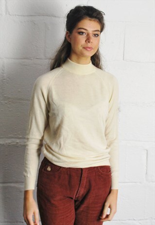VINTAGE HIGH NECK JUMPER