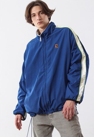 VINTAGE MENS NIKE CHALLENGE TENNIS COURTWINDBREAKER JACKET