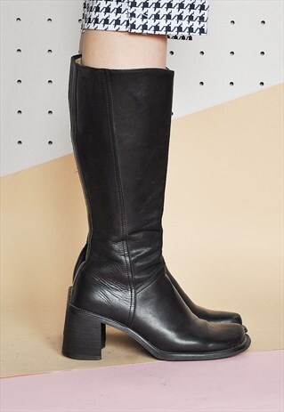 90S TALL BOOTS