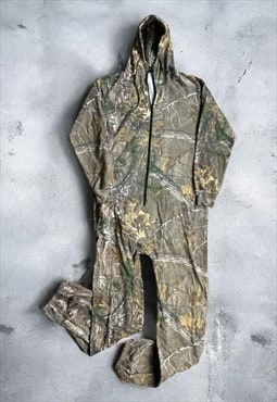 Mens Realtree Onesie All in One Boiler Suit