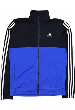 Adidas 90's Retro Lightweight Track Jacket Fleece Small Blac