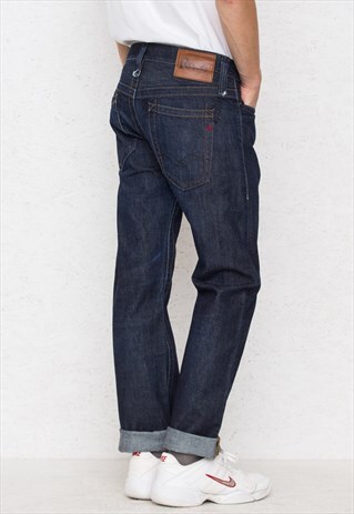 VINTAGE RETRO BLUE REPLAY DENIM JEANS
