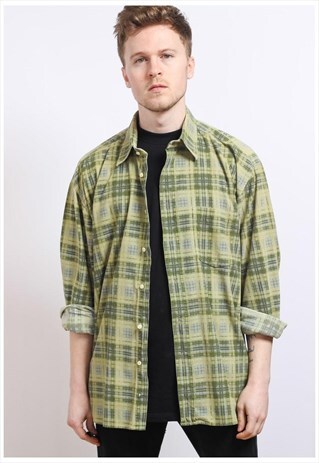 VINTAGE CORDUROY CORD SHIRT