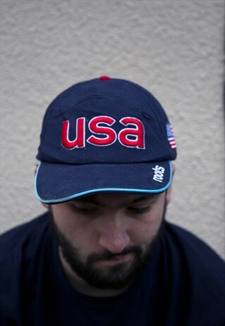 VINTAGE USA WINTER OLYMPICS CAP HAT