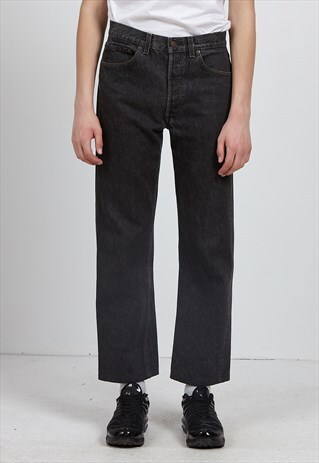 VINTAGE GREY LEVI'S 501 FIT DENIM JEANS