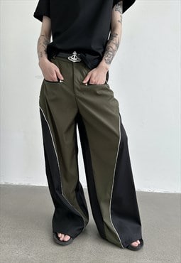 Men's front pocket trousers S VOL.3