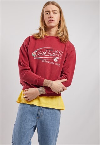 VINTAGE WASHINGTON STATE SWEATSHIRT