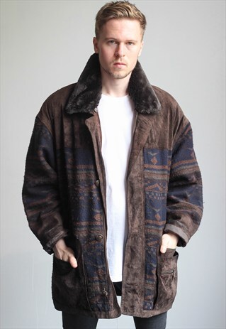 VINTAGE AZTEC NAVAJO JACKET
