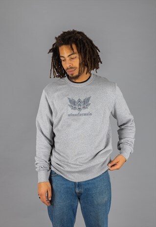 NU ENGLAND SWEATSHIRT - LIGHT GREY